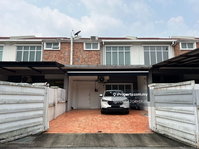Double Storey Terrace House Rafflesia Taman Pelangi Semenyih 2