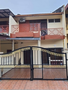 Double Storey Terrace Taman Universiti Indah