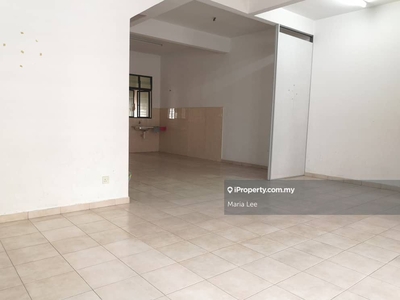 Double storey Ujong pasir town area malacca for sale