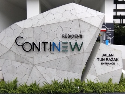 Dual Key 2 Bedrooms Condo – Continew Residences, Jalan Tun Razak, Kuala Lumpur