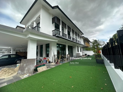 Eco Botanic @ Iskandar Puteri Double Storey Cluster House For Sale