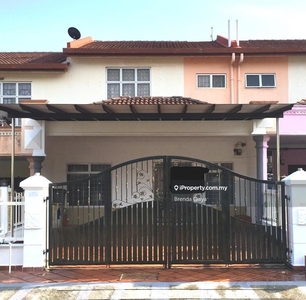 Extended And Renovated 2 Storey Terrace At Taman Desa Melati, Nilai