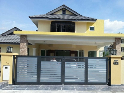 Extended & Renovated 2 Storey Terrace @ Taman Hulu Langat Jaya, Cheras