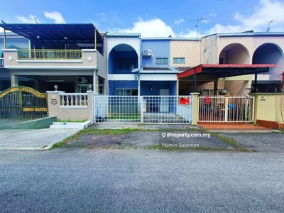 Facing Open, Double Storey Terrace House Taman Asa Jaya Kajang