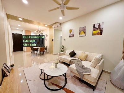 Fera Residence @ The Quartz, Wangsa Maju, Condo For Rent, Full Furnished