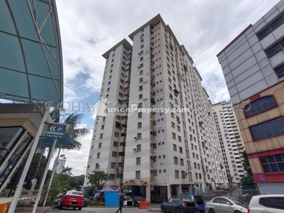 Flat For Auction at Pelangi Damansara