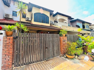 FLEXIBLE DEPOSIT Double Storey Intermediate House at SL6 Bandar Sungai Long Kajang For Sale