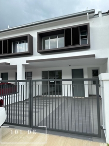 For Rent Rimbayu Starling Double Storey Partial Furnished