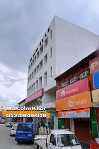 Four Level Commercial ShopLot Office Space For Rent at Pekan B.M