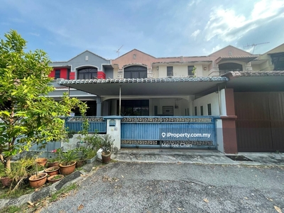 Freehold 2 Storey Terrace House, Taman Pinji Perdana, Pengkalan Ipoh
