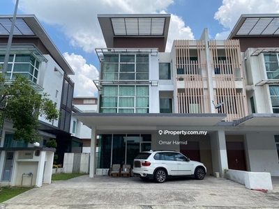 Freehold 3 Storey Semi-D Evergreen Garden Residence, Cyberjaya