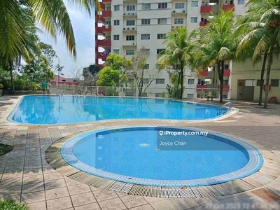 Freehold Belimbing Height Apartment - Seri Kembangan, Selangor