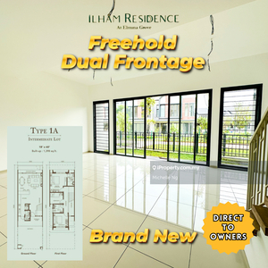 Freehold Brand New Units! Most Affordable Layout in Ilham!
