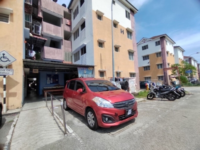 Freehold Ground Floor Apartment Arista Bandar Parklands Klang For Sale