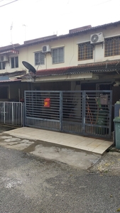 Freehold Non Bumi Lot Double storey Terrace Taman Desa Setapak, Kuala Lumpur For Sale