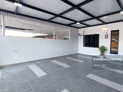 Freehold Single Storey Terrace at Taman Nam Yang Ujong Pasir for Sale