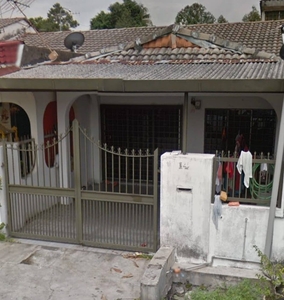 Freehold Single Storey Terrace Intermediate Cheras Perdana CP3 For Sale