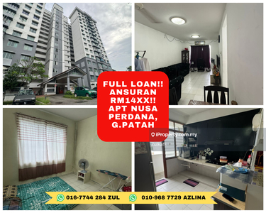 Full Loan Lppsa & Bank Apartment Nusa Perdana (Hot Unit)