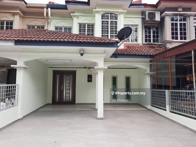 Fully Extended 2 Storey Terrace Bandar Puteri Klang