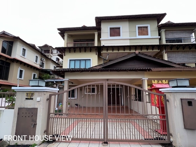 Fully Extended 2.5 Storey Semi-D – Sejati Hill Villa, Bandar Sungai Long, Kajang