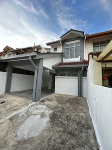 Fully Extended & Renovated Double Storey Terrace Taman Kajang Utama Selangor for sale
