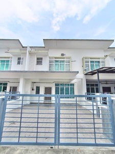 Fully Furnished 2 Storey House @ Pines Hillpark Near UITM Puncak Alam For Rent