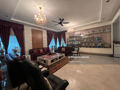 Fully Furnished Interior Designed 2.5 Sty Bungalow @Jade Hills, Kajang