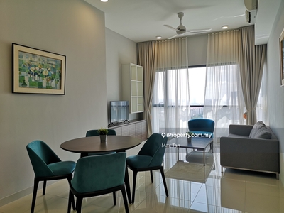 Fully Furnished Unit for Sell (Golf & Lake View) - 2 Car Parks
