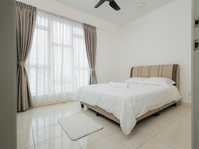 Fully Furnished,Rumpun Bahagia Residence,1000sqft,3 Bed 2 Bath,Bachang