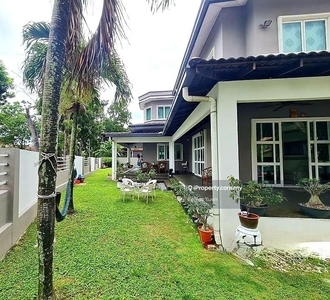 Fully Renovated Semi-D Corner Oncidium Heights Kota Kemuning for Sale