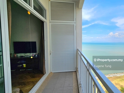Fully Seaview, Low Floor, Furnished, 1 Parking