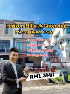 Gateway Horizon Hills 2.5 Storey Cluster House