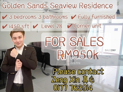 Golden Sands Seaview Residence @ JB Town