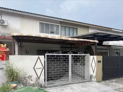 Gunung Rapat Ipoh Jaya Double Storey House For Sales