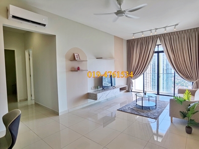 High Floor : MONT RESIDENCE Condominium in Tanjung Tokong ( For Rent )