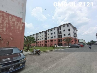 High Roi Sri Nelayan Apartment Telok Gong Tenanted Basic Unit