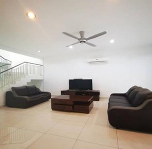 Horizon Hills Double Storey Terrace House Fully Furnished for Rent