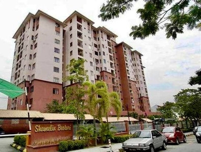 Hot Location FREEHOLD Shamelin Bestari Condominium Cheras For Sale