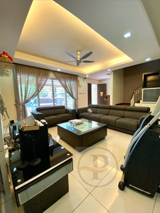 Indah Elite 2 Storey Corner House Kota Kemuning Utama Shah Alam