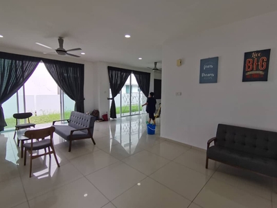 Isola Villa@Senibong Cove 3-stry Link Bungalow House For Rent (Full Furnish)