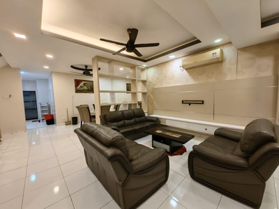 Jalan Perjiranan @ Bandar Dato Onn Johor, Double Storey Terrace House, For Rent
