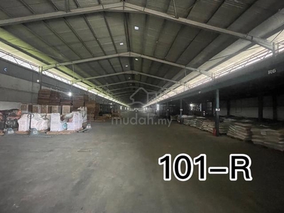 Kapar Rantau panjang batu 5 warehouse 53ksqft BU with CF for rent