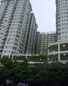 Kepong sentral condominium , furnished, pool view, near lrt station