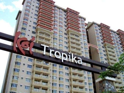 Koi Tropika condo fully furnished unit @ Bandar Puteri Puchong for rent