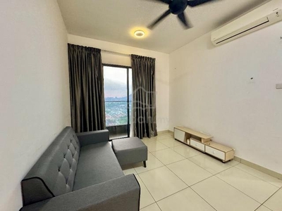 [Legend Height Segambut]4 Air conditioner,Face Swimming Pool View