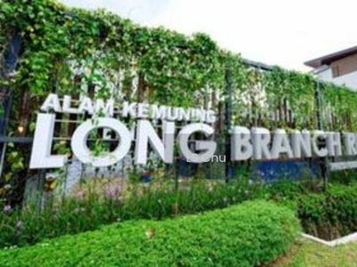 Long Branch Residences, Kota Kemuning, Selangor
