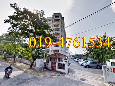 Low Density : TAMAN MEDAN PENAGA 82 Apartment in Jelutong ( For Sale )
