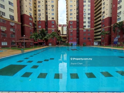 Mentari Court Apartment -8 min to Sunway Pyramid & Sunway Lagoon