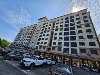 MMU Bukit Beruang Utama Apartments freehold non bumi for sell
