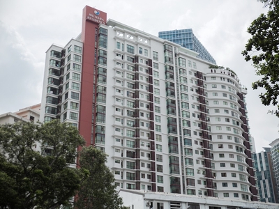 Mutiara Residency @ Brickfield Kuala Lumpur for sale